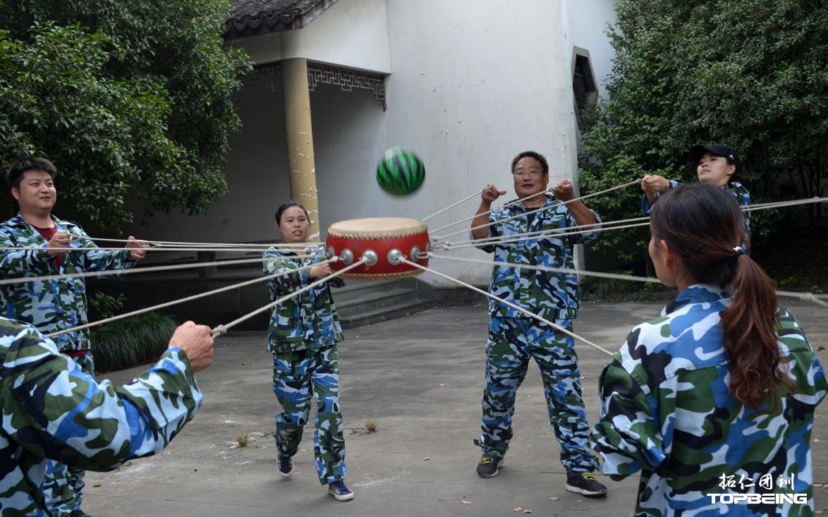 鼓动人心的团队凝聚力