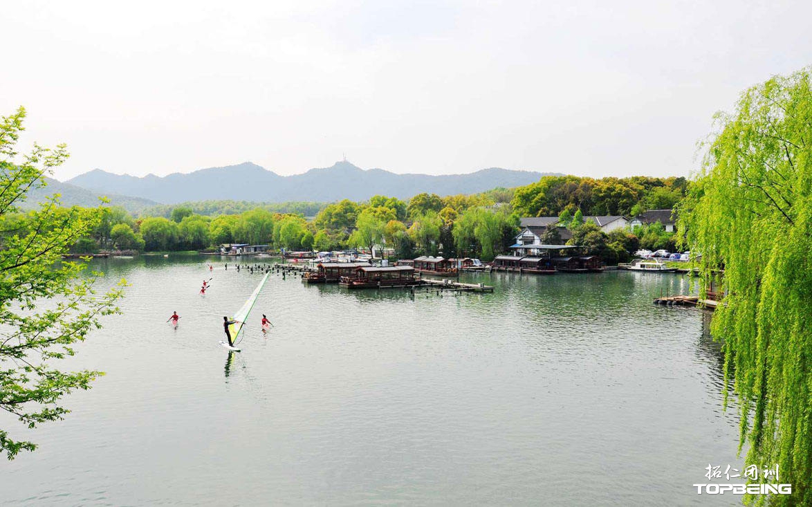 帆船与皮划艇练习地