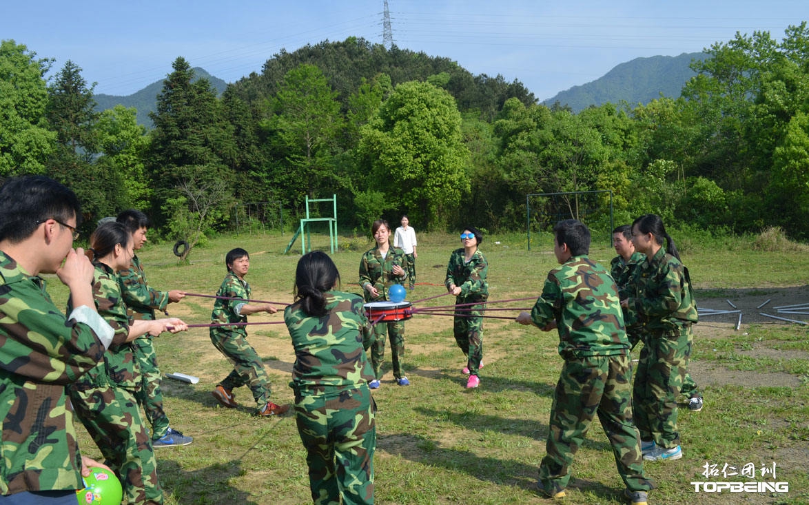 拓展基地核心训练区