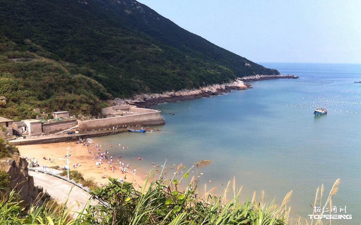 美丽的沙滩