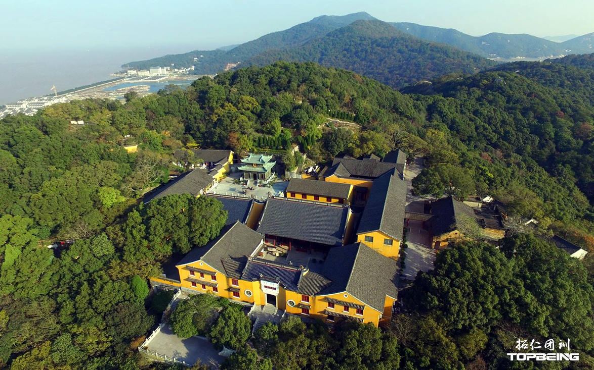 大自然之美，山海相连
